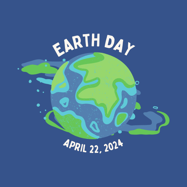 Earth Day 2024 April 22 by Ivanapcm