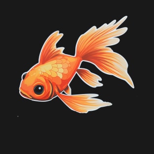 Goldfish Lovers Cute Goldfish T-Shirt