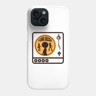 Funk Music Vinyl Player Phone Case