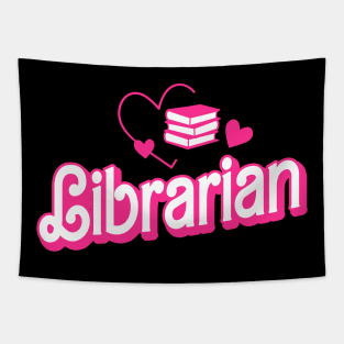 Funny Librarian Gifts Library Funny Librarian Tapestry