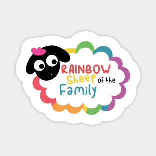 Rainbow Sheep of the Family Magnet