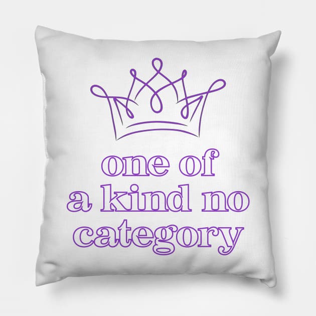 SIX Broadway - One of a Kind No Category Pillow by baranskini