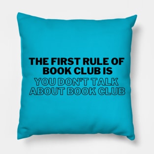 Tyler Durden's Book Club Pillow