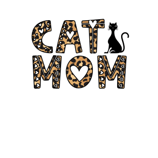 Cat Mom T-Shirt