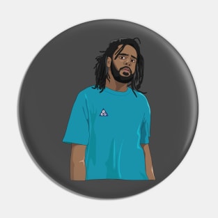 J Cole Pin