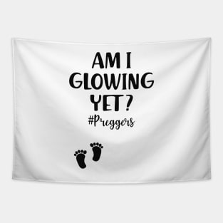 Pregnancy - Am I growing yet? #preggers Tapestry