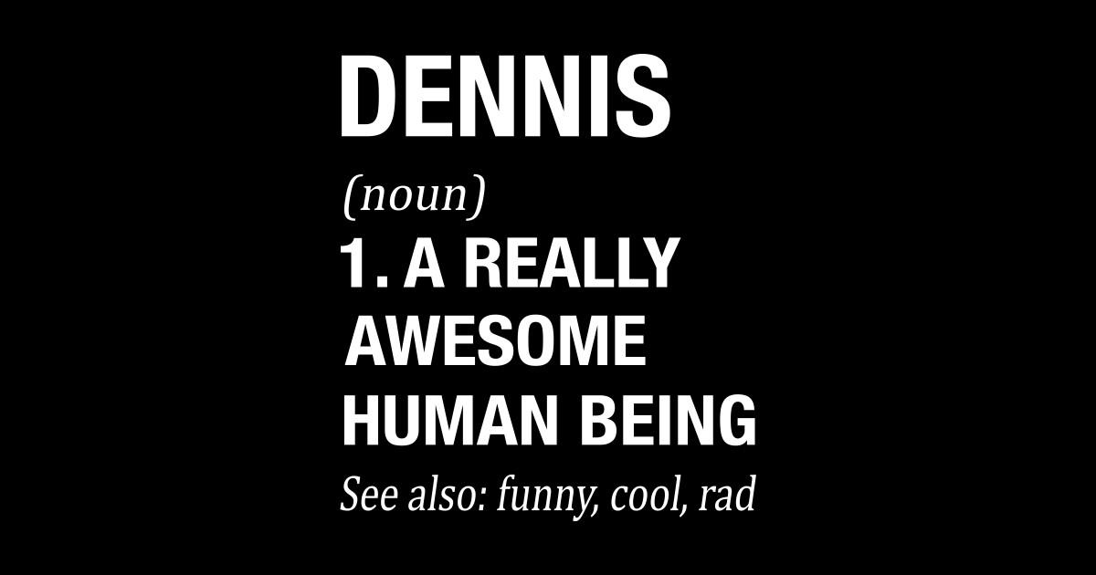 Dennis visual data 6
