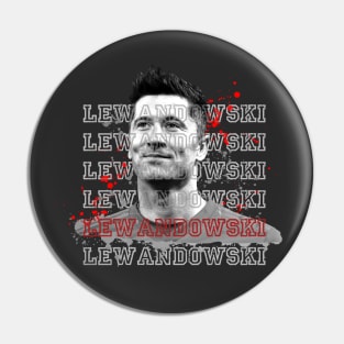 Robert Lewandowski Pin