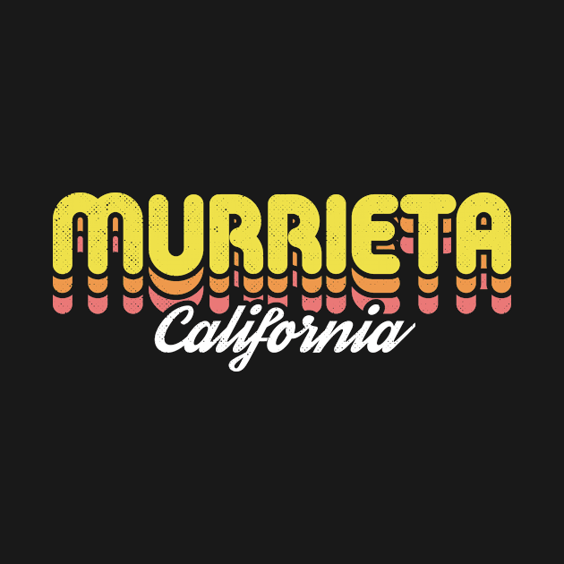 Retro Murrieta California by rojakdesigns