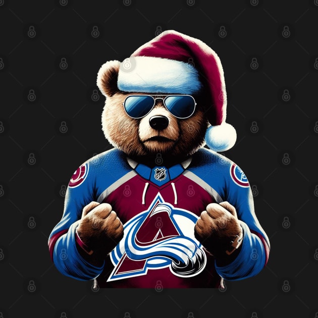 Colorado Avalanche Christmas by Americansports