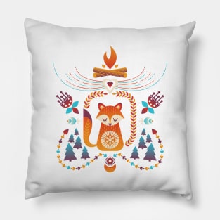 Folky Pillow