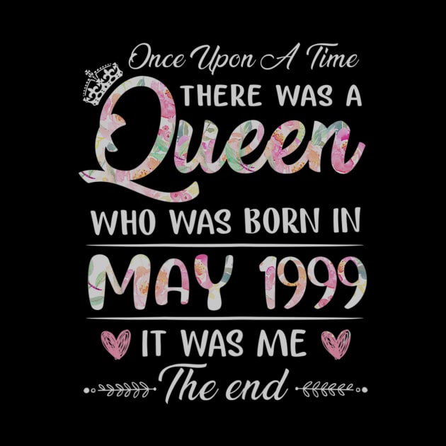 Girls 21th Birthday Queen May 1999 21 Years Old by daylightpombo3