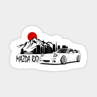 Mazda RX7, JDM Magnet