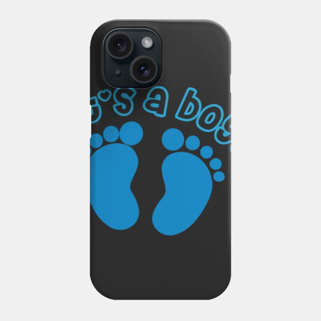 It's A Boy Baby Pregnant Mother T-shirt Phone Case by songngammo6