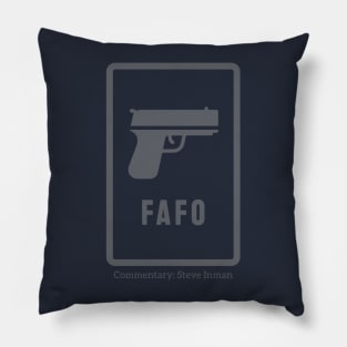 FAFO - Classic Pillow