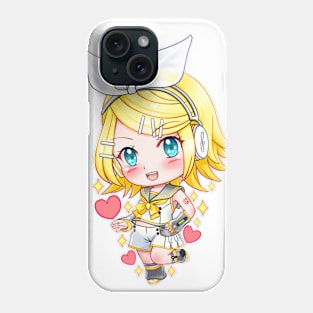 V4X Orange Virtual Idol Phone Case