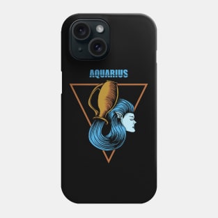 Aquarius Phone Case