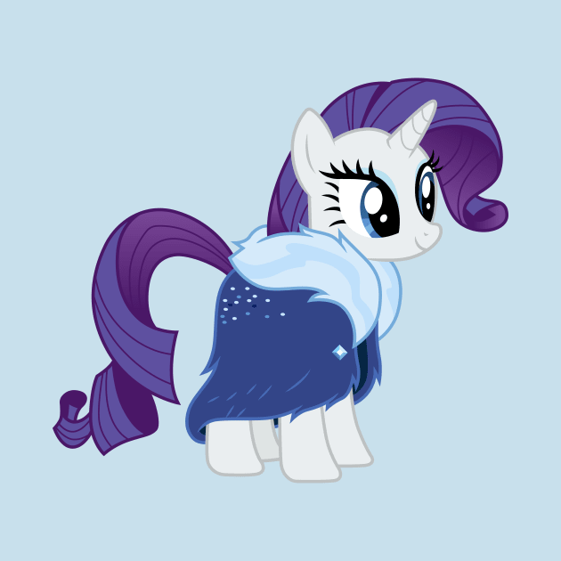 Future Rarity younger by CloudyGlow