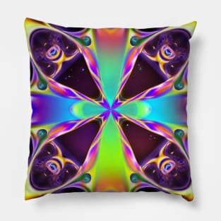 Fractal 14 Pillow