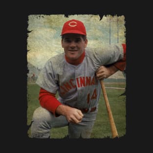 Pete Rose - Cincinnati Reds, 1963 T-Shirt