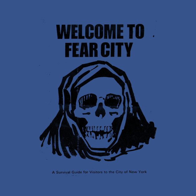 Discover Fear City - New York City - T-Shirt