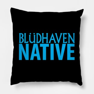 Bludhaven Native Pillow