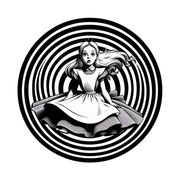 trippy alice vertigo by Anthony88