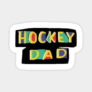 Hockey Dad Magnet