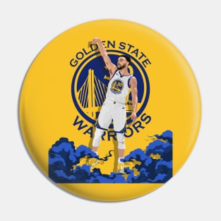 Stephen Curry - Golden State Warriors Pin