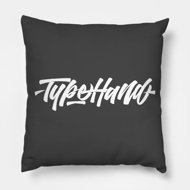 Brush Type Hand Pillow by typehandsupply