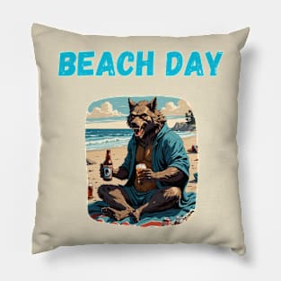 Beach Day Pillow