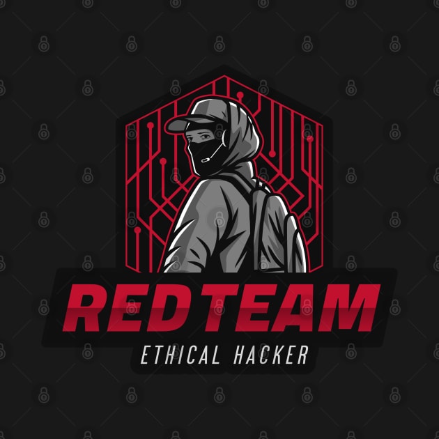 Red Team | Hacker Design by leo-jess