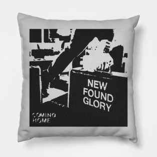 New found coming glory Pillow