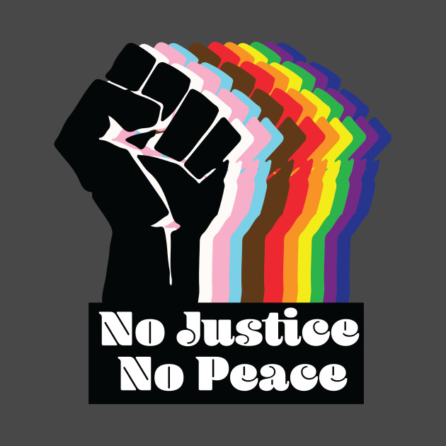 Fight for Justice Justice TShirt TeePublic