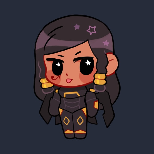 Anubis Pharah by giraffalope