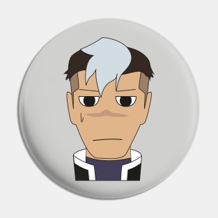 Shiro is Done Pin