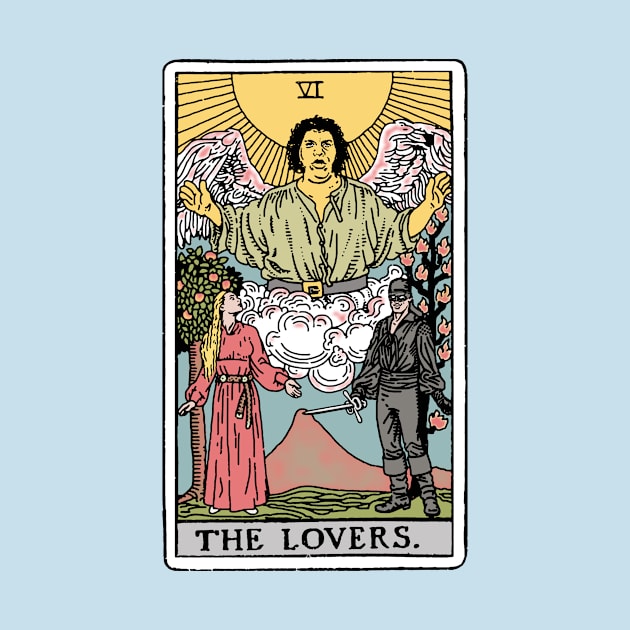 The Lovers by Modern Grrl Tee's