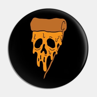 Pizza Slice Monster Pin