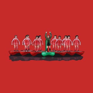 Aberdeen FC classic subbuteo design T-Shirt