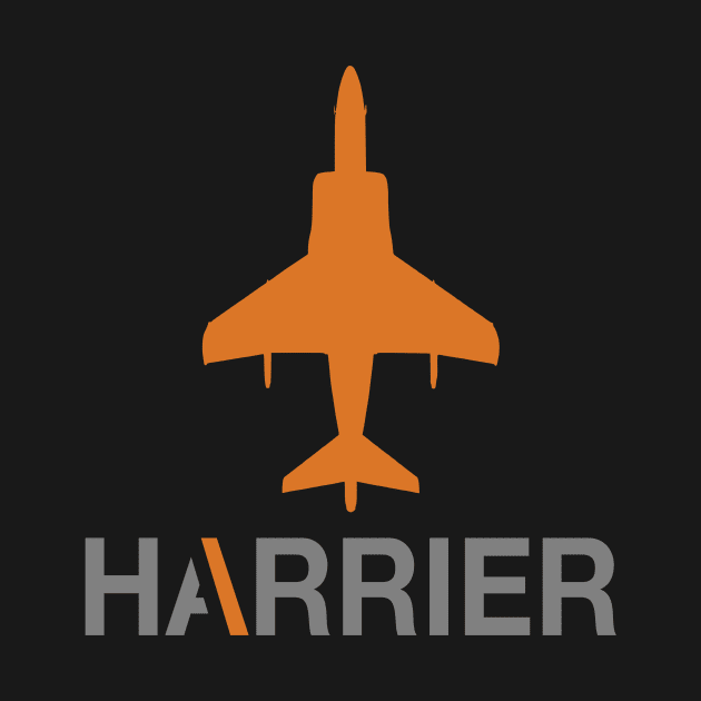 AV8B Harrier 2 by Tailgunnerstudios