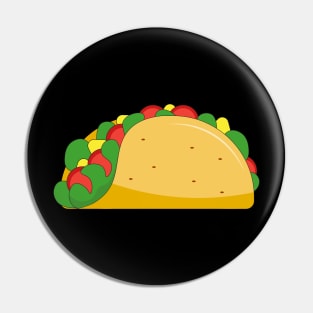 Time for Taco Pin