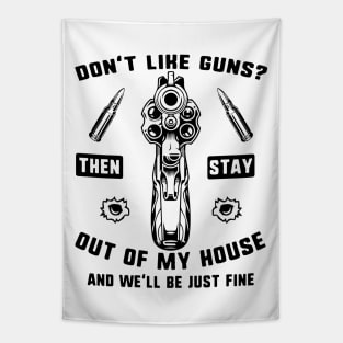 Don't Like Guns Tapestry