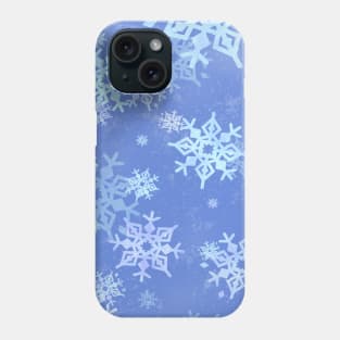 Snow crystals Phone Case