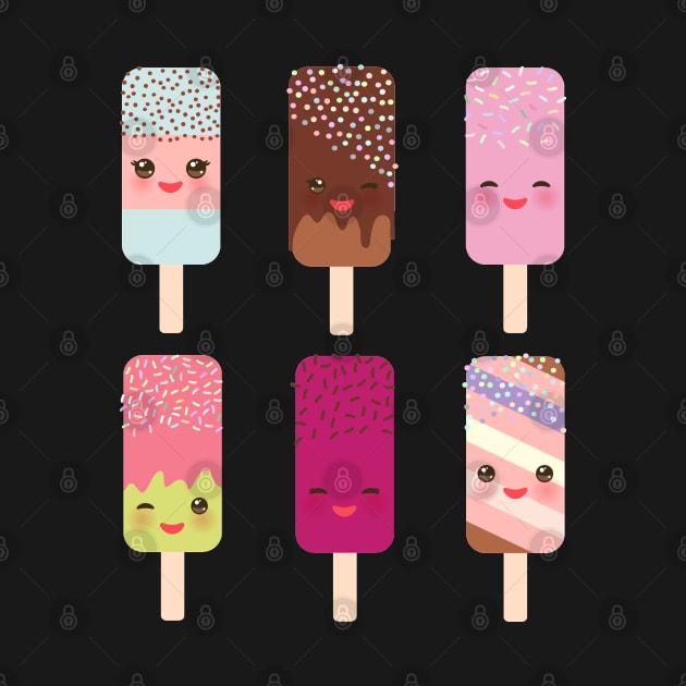 Ice cream, ice lolly by EkaterinaP