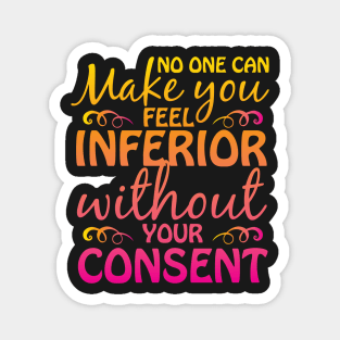 Without Your Consent Magnet