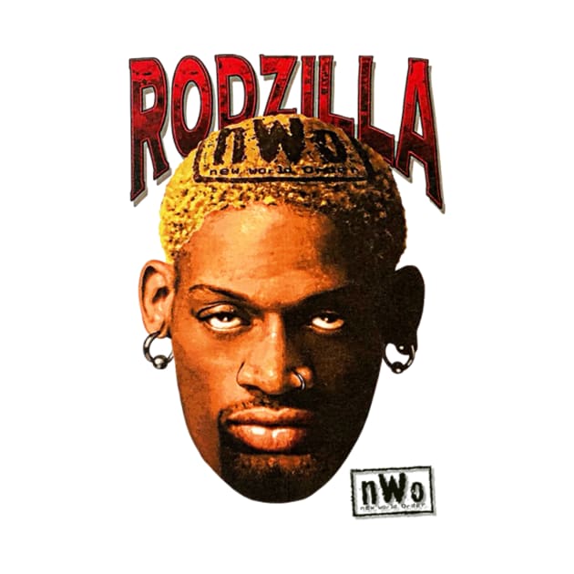 Dennis Rodman - Rodzilla - The Worm