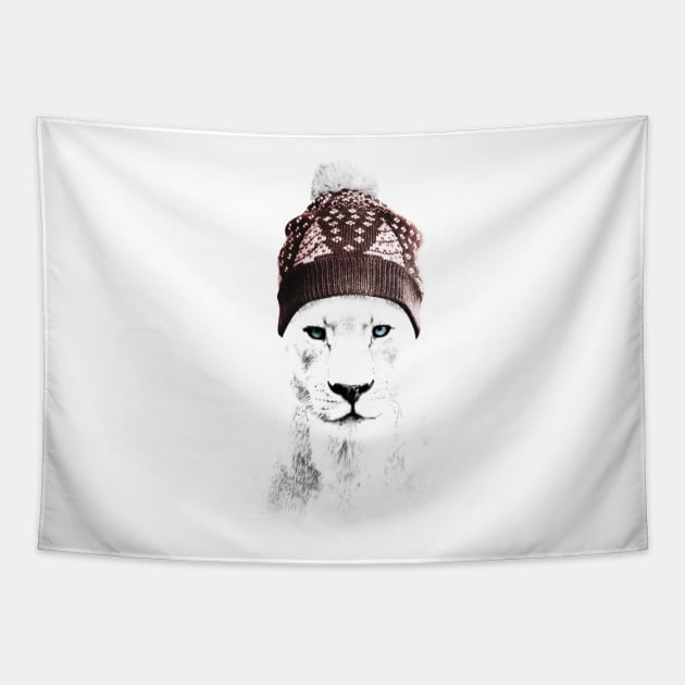 Lioness Tapestry by 24julien