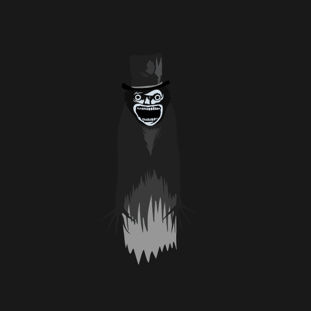 Horror | The Babadook by Jakmalone