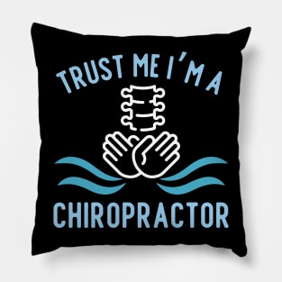 Chiropractor Gift Idea Pillow