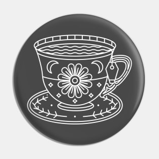 Teacup Pin